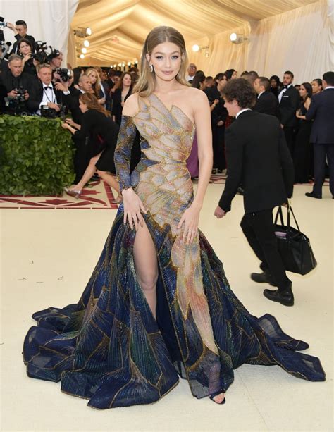 versace met gala 2018 gigi hadid|gigi hadid versace boots.